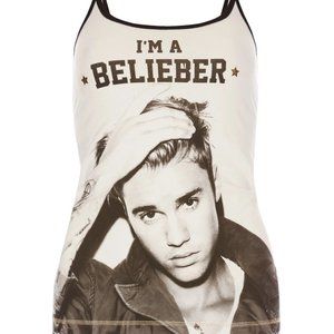 ISO Justin Bieber Pyjama Tank